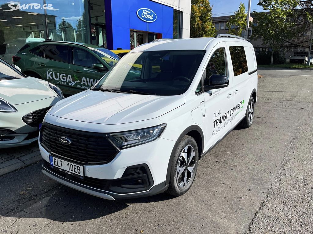 Ford Transit Connect, 1.5 EcoBoost 150 k, 6st.aut.